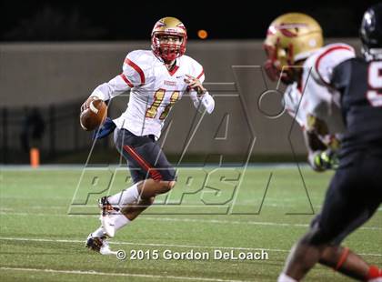 Thumbnail 2 in South Grand Prairie @ Trinity (UIL 6A Bi-District Playoff) photogallery.