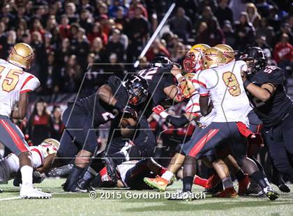 Thumbnail 1 in South Grand Prairie @ Trinity (UIL 6A Bi-District Playoff) photogallery.