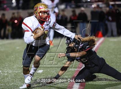 Thumbnail 2 in South Grand Prairie @ Trinity (UIL 6A Bi-District Playoff) photogallery.