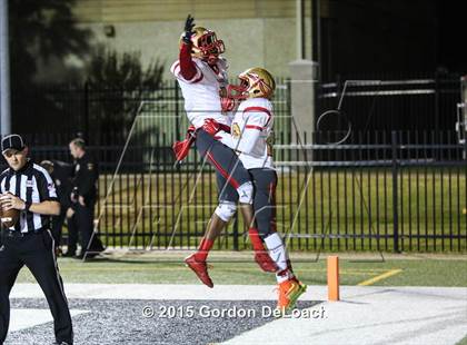 Thumbnail 3 in South Grand Prairie @ Trinity (UIL 6A Bi-District Playoff) photogallery.