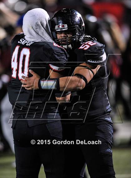 Thumbnail 2 in South Grand Prairie @ Trinity (UIL 6A Bi-District Playoff) photogallery.