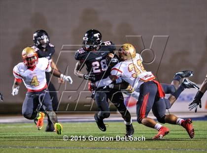 Thumbnail 3 in South Grand Prairie @ Trinity (UIL 6A Bi-District Playoff) photogallery.