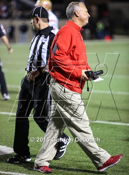 Thumbnail 1 in South Grand Prairie @ Trinity (UIL 6A Bi-District Playoff) photogallery.