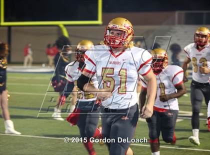 Thumbnail 2 in South Grand Prairie @ Trinity (UIL 6A Bi-District Playoff) photogallery.