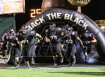 Thumbnail 1 in South Grand Prairie @ Trinity (UIL 6A Bi-District Playoff) photogallery.