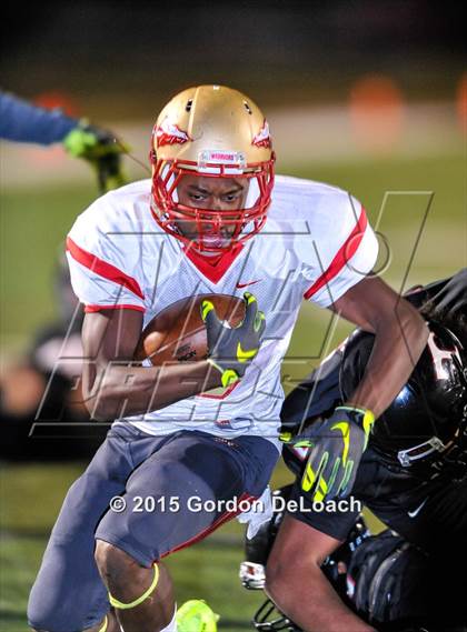 Thumbnail 1 in South Grand Prairie @ Trinity (UIL 6A Bi-District Playoff) photogallery.