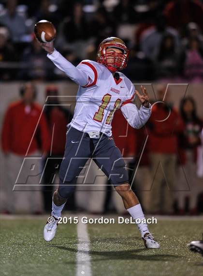 Thumbnail 1 in South Grand Prairie @ Trinity (UIL 6A Bi-District Playoff) photogallery.