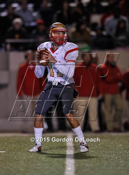 Thumbnail 3 in South Grand Prairie @ Trinity (UIL 6A Bi-District Playoff) photogallery.