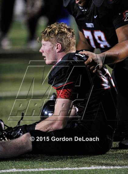 Thumbnail 2 in South Grand Prairie @ Trinity (UIL 6A Bi-District Playoff) photogallery.