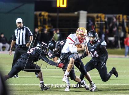 Thumbnail 3 in South Grand Prairie @ Trinity (UIL 6A Bi-District Playoff) photogallery.