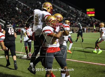 Thumbnail 1 in South Grand Prairie @ Trinity (UIL 6A Bi-District Playoff) photogallery.