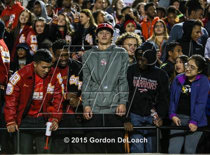 Thumbnail 2 in South Grand Prairie @ Trinity (UIL 6A Bi-District Playoff) photogallery.
