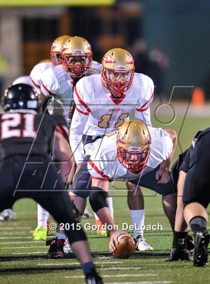Thumbnail 2 in South Grand Prairie @ Trinity (UIL 6A Bi-District Playoff) photogallery.