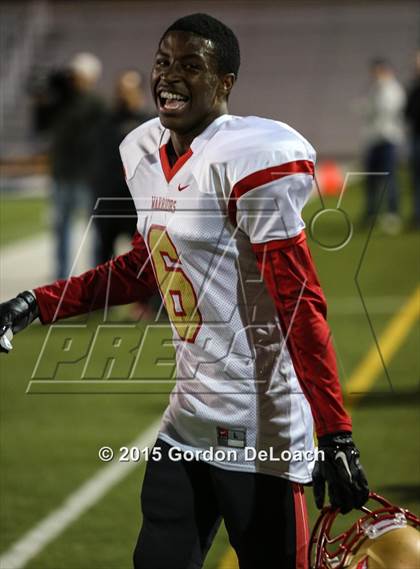Thumbnail 3 in South Grand Prairie @ Trinity (UIL 6A Bi-District Playoff) photogallery.