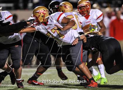 Thumbnail 1 in South Grand Prairie @ Trinity (UIL 6A Bi-District Playoff) photogallery.