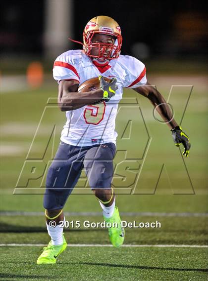Thumbnail 1 in South Grand Prairie @ Trinity (UIL 6A Bi-District Playoff) photogallery.
