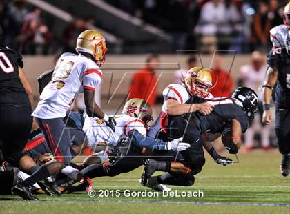 Thumbnail 1 in South Grand Prairie @ Trinity (UIL 6A Bi-District Playoff) photogallery.