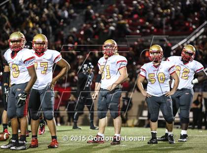 Thumbnail 2 in South Grand Prairie @ Trinity (UIL 6A Bi-District Playoff) photogallery.
