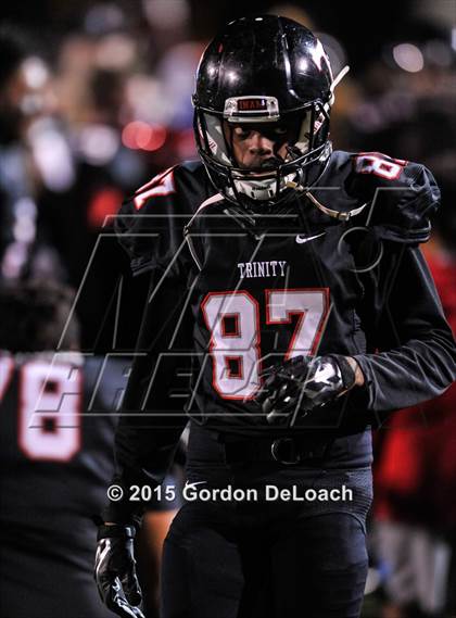 Thumbnail 3 in South Grand Prairie @ Trinity (UIL 6A Bi-District Playoff) photogallery.