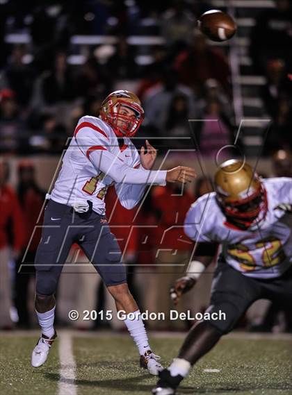 Thumbnail 2 in South Grand Prairie @ Trinity (UIL 6A Bi-District Playoff) photogallery.