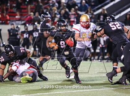 Thumbnail 2 in South Grand Prairie @ Trinity (UIL 6A Bi-District Playoff) photogallery.