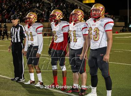 Thumbnail 1 in South Grand Prairie @ Trinity (UIL 6A Bi-District Playoff) photogallery.