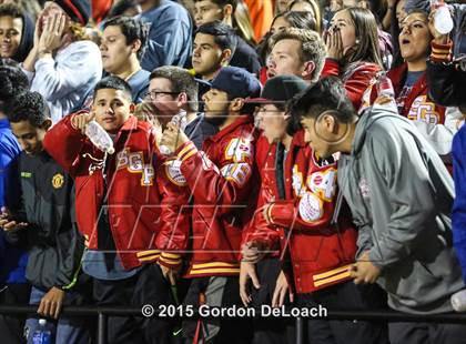 Thumbnail 2 in South Grand Prairie @ Trinity (UIL 6A Bi-District Playoff) photogallery.