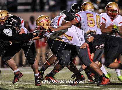 Thumbnail 2 in South Grand Prairie @ Trinity (UIL 6A Bi-District Playoff) photogallery.