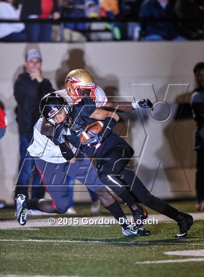 Thumbnail 1 in South Grand Prairie @ Trinity (UIL 6A Bi-District Playoff) photogallery.