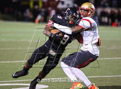 Thumbnail 3 in South Grand Prairie @ Trinity (UIL 6A Bi-District Playoff) photogallery.