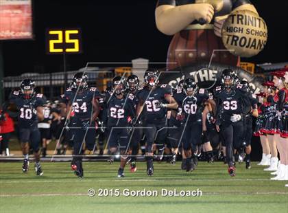 Thumbnail 3 in South Grand Prairie @ Trinity (UIL 6A Bi-District Playoff) photogallery.