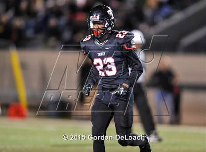 Thumbnail 3 in South Grand Prairie @ Trinity (UIL 6A Bi-District Playoff) photogallery.