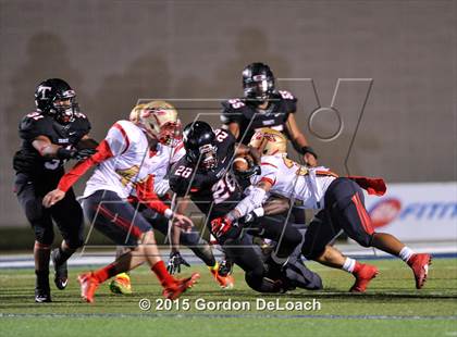 Thumbnail 1 in South Grand Prairie @ Trinity (UIL 6A Bi-District Playoff) photogallery.