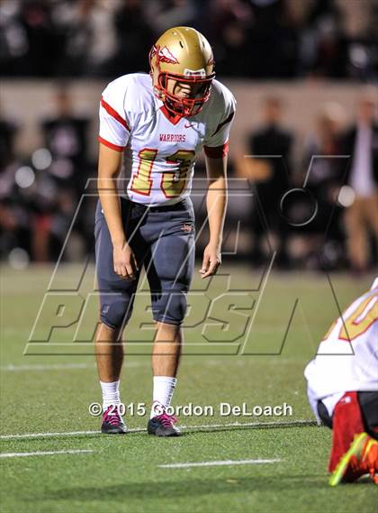 Thumbnail 3 in South Grand Prairie @ Trinity (UIL 6A Bi-District Playoff) photogallery.