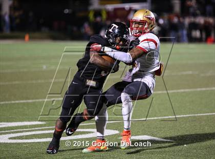 Thumbnail 1 in South Grand Prairie @ Trinity (UIL 6A Bi-District Playoff) photogallery.