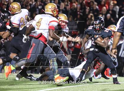 Thumbnail 3 in South Grand Prairie @ Trinity (UIL 6A Bi-District Playoff) photogallery.