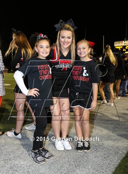 Thumbnail 2 in South Grand Prairie @ Trinity (UIL 6A Bi-District Playoff) photogallery.