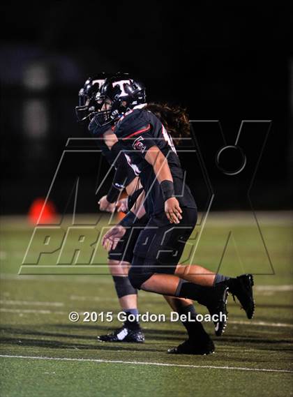 Thumbnail 2 in South Grand Prairie @ Trinity (UIL 6A Bi-District Playoff) photogallery.