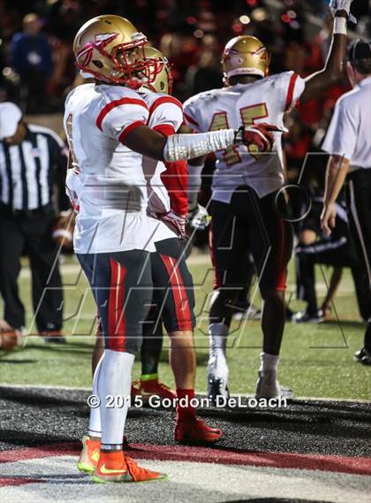 Thumbnail 1 in South Grand Prairie @ Trinity (UIL 6A Bi-District Playoff) photogallery.