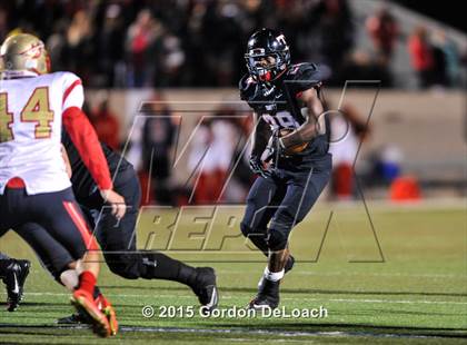 Thumbnail 1 in South Grand Prairie @ Trinity (UIL 6A Bi-District Playoff) photogallery.