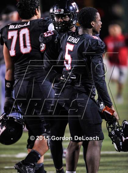 Thumbnail 1 in South Grand Prairie @ Trinity (UIL 6A Bi-District Playoff) photogallery.