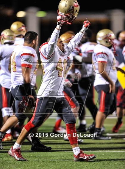 Thumbnail 2 in South Grand Prairie @ Trinity (UIL 6A Bi-District Playoff) photogallery.