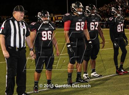 Thumbnail 3 in South Grand Prairie @ Trinity (UIL 6A Bi-District Playoff) photogallery.