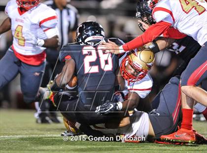Thumbnail 2 in South Grand Prairie @ Trinity (UIL 6A Bi-District Playoff) photogallery.