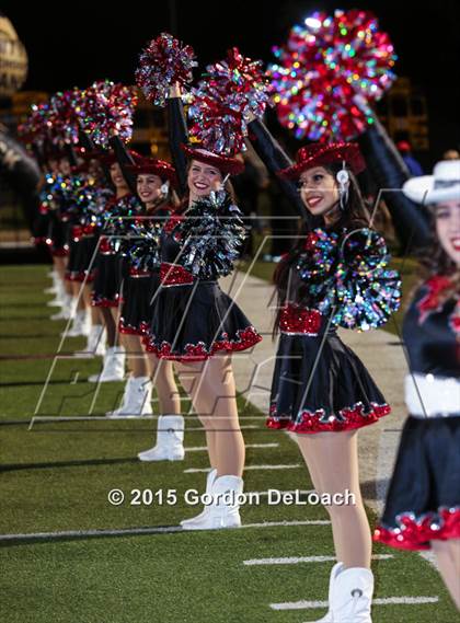Thumbnail 3 in South Grand Prairie @ Trinity (UIL 6A Bi-District Playoff) photogallery.
