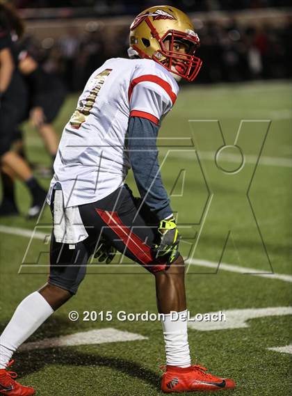 Thumbnail 1 in South Grand Prairie @ Trinity (UIL 6A Bi-District Playoff) photogallery.