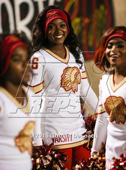 Thumbnail 2 in South Grand Prairie @ Trinity (UIL 6A Bi-District Playoff) photogallery.