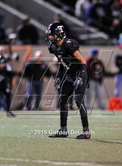 Thumbnail 1 in South Grand Prairie @ Trinity (UIL 6A Bi-District Playoff) photogallery.