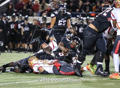Thumbnail 1 in South Grand Prairie @ Trinity (UIL 6A Bi-District Playoff) photogallery.