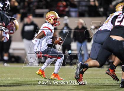 Thumbnail 2 in South Grand Prairie @ Trinity (UIL 6A Bi-District Playoff) photogallery.